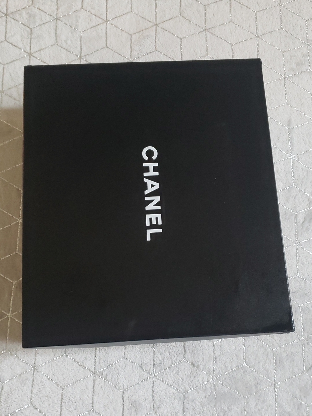 CHANEL | Black Chanel Empty Box